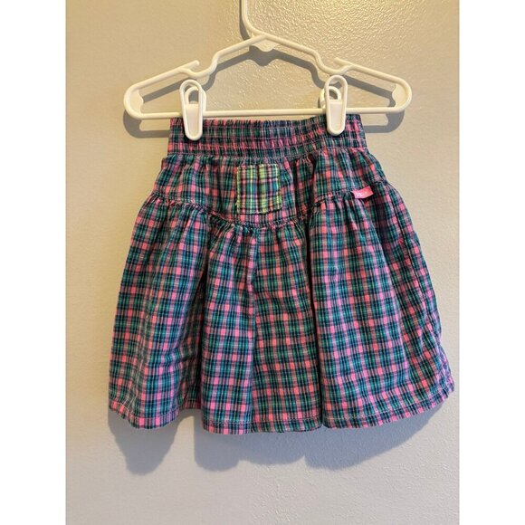 vintage oshkosh wide legged shorts 4 - Picture 2 of 5